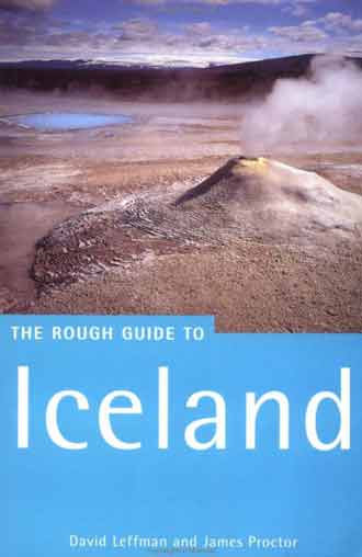
Rough Guide Iceland book cover
